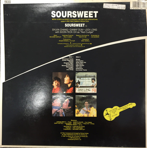 Richard Hartley : Soursweet (The Original Motion Picture Soundtrack Album) (LP)