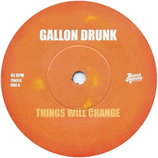 Gallon Drunk : Things Will Change (7")