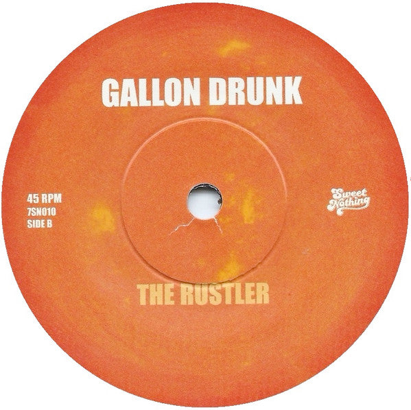 Gallon Drunk : Things Will Change (7")