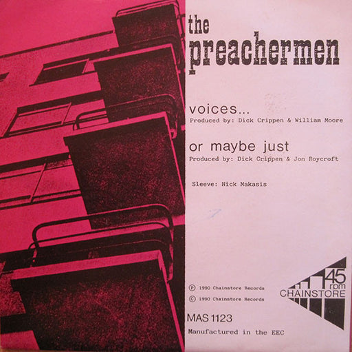 The Preachermen : Voices.... (7")