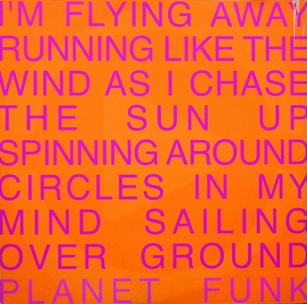 Planet Funk : Chase The Sun (12")