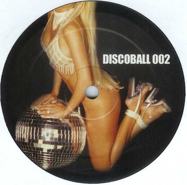DJ Boobies : Untitled (12", S/Sided)
