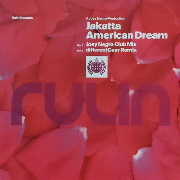 Jakatta : American Dream (12")