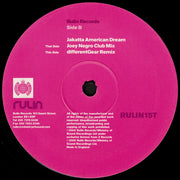 Jakatta : American Dream (12")