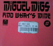 Miguel Migs : Find What's Mine (12", Pin)