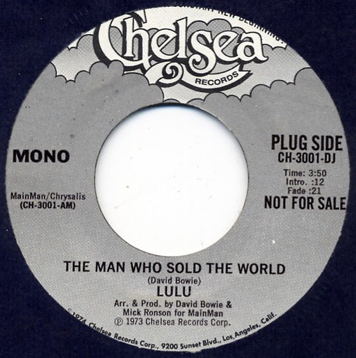 Lulu : The Man Who Sold The World (7", Single, Promo)