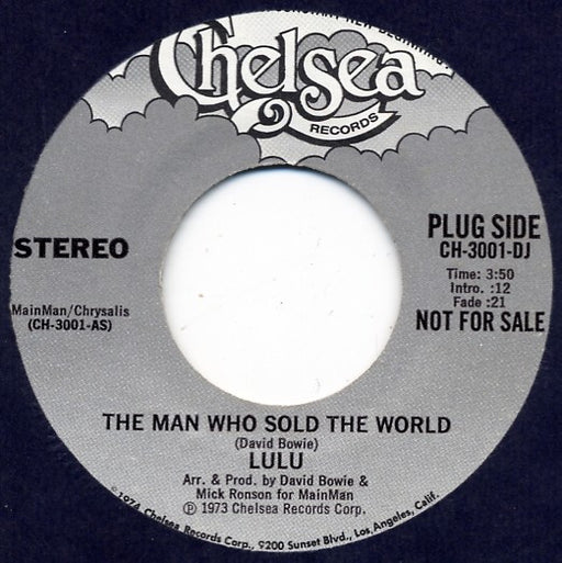 Lulu : The Man Who Sold The World (7", Single, Promo)