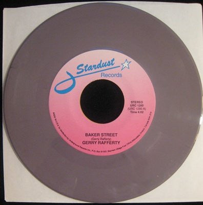 Gerry Rafferty : Baker Street / Right Down The Line (7", RE)