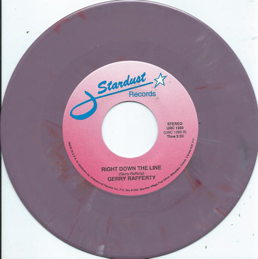 Gerry Rafferty : Baker Street / Right Down The Line (7", RE)