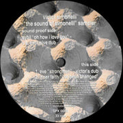 Victor Simonelli : Sound Of Simonelli Sampler Volume One (2x12", Smplr)