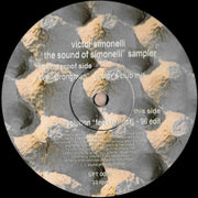 Victor Simonelli : Sound Of Simonelli Sampler Volume One (2x12", Smplr)