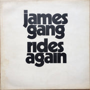 James Gang : James Gang Rides Again (LP, Album)