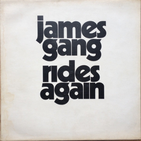James Gang : James Gang Rides Again (LP, Album)