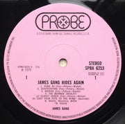 James Gang : James Gang Rides Again (LP, Album)
