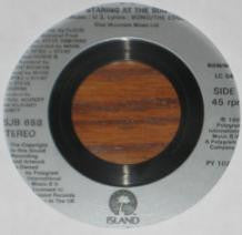 U2 : Staring At The Sun (7", Single, Jukebox)