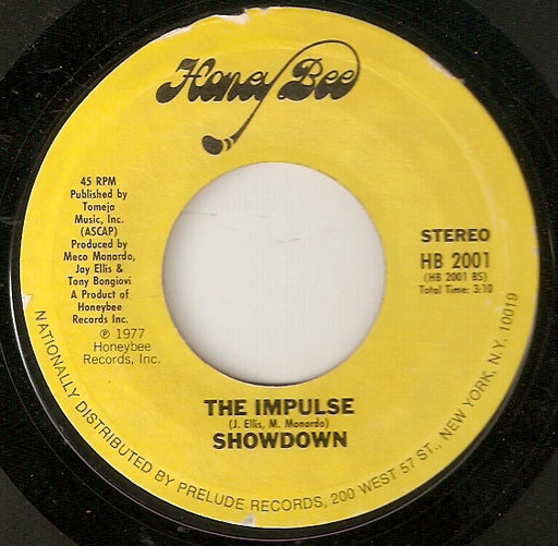 Showdown (3) : What's Your Name (7", Single)