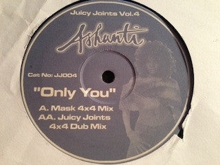 Ashanti : Only You (12", Unofficial)