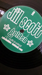 Jill Scott / Erykah Badu : Golden / I Want You (Redsoul Remixes) (12", Unofficial)