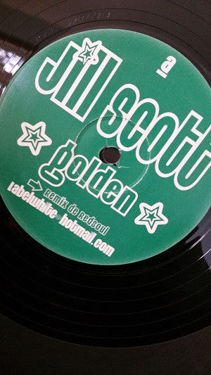 Jill Scott / Erykah Badu : Golden / I Want You (Redsoul Remixes) (12", Unofficial)