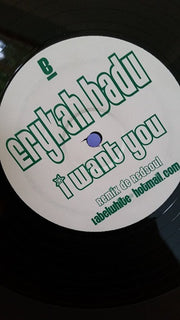 Jill Scott / Erykah Badu : Golden / I Want You (Redsoul Remixes) (12", Unofficial)