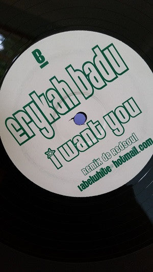 Jill Scott / Erykah Badu : Golden / I Want You (Redsoul Remixes) (12", Unofficial)