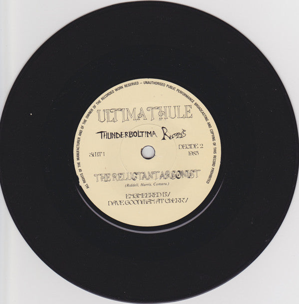 Ultima Thule (5) : Hard Time / The Reluctant Arsonist (7")