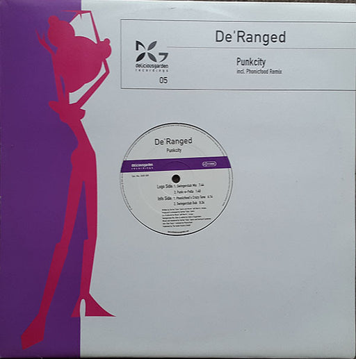 De'Ranged : Punkcity (12")