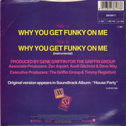 Today : Why You Get Funky On Me (7", Pic)