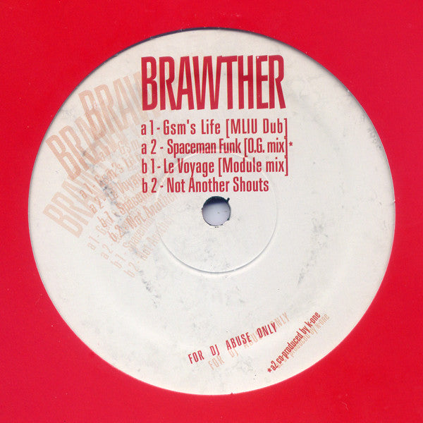 Brawther : Untitled (12", Ltd)