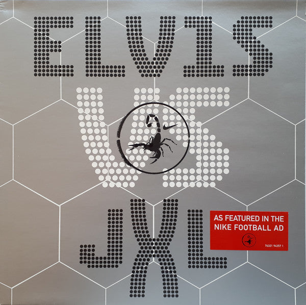 Elvis* Vs JXL* : A Little Less Conversation (12", Maxi)