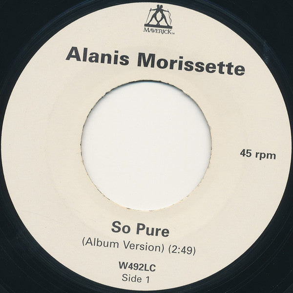 Alanis Morissette : So Pure (7", Jukebox)