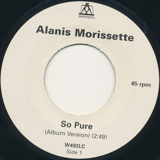 Alanis Morissette : So Pure (7", Jukebox)