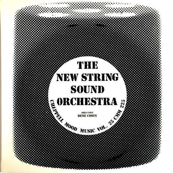 The New String Sound Orchestra Direction Rene Costy* : Chappell Mood Music Vol. 25 (LP)