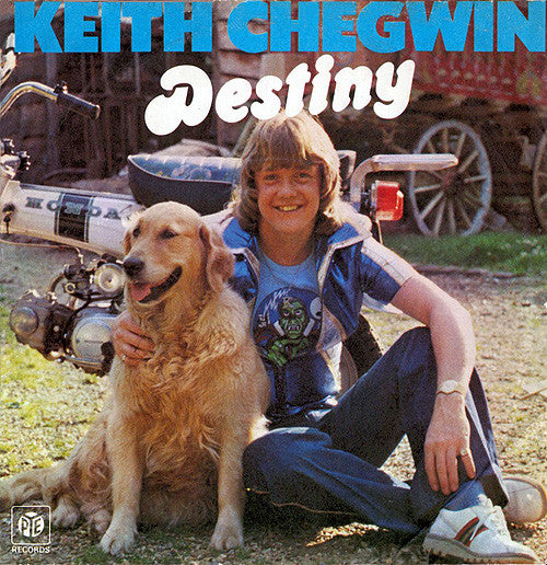 Keith Chegwin : Destiny (7", Promo, Pic)