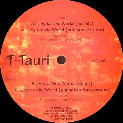 T Tauri : Joy To The World (12")