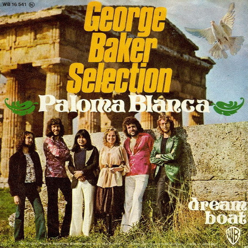 George Baker Selection : Paloma Blanca (7", Single)