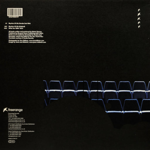 Robert Strauss : Rhythm Of Life EP (12", EP)