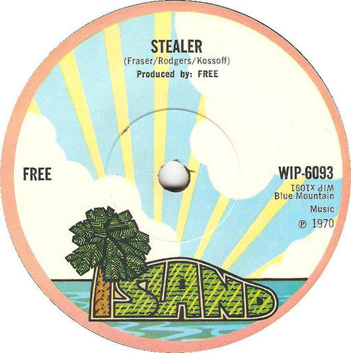 Free : Stealer (7", RE)