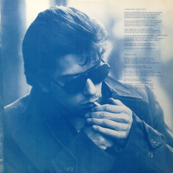 Steve Swindells : Fresh Blood (LP, Album)