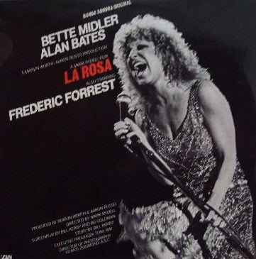 Bette Midler : La Rosa - Banda Sonora Original (LP, Album)