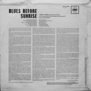 Leroy Carr Accompanied By Scrapper Blackwell And Josh White : Blues Before Sunrise (LP, Comp)