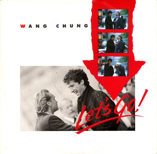 Wang Chung : Let's Go! (12", Single)