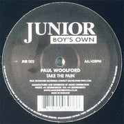 Paul Woolford : Vertigo / Take The Pain (12")