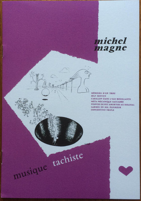 Michel Magne : Musique Tachiste (LP, Album, RE)