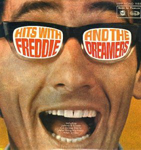 Freddie & The Dreamers : Hits With Freddie And The Dreamers (LP, Album, Mono, RE)