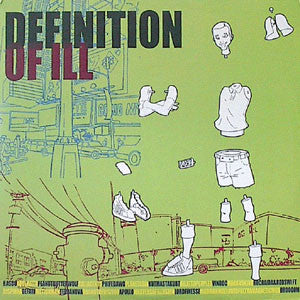 Various : Definition Of Ill (3xLP, Comp)