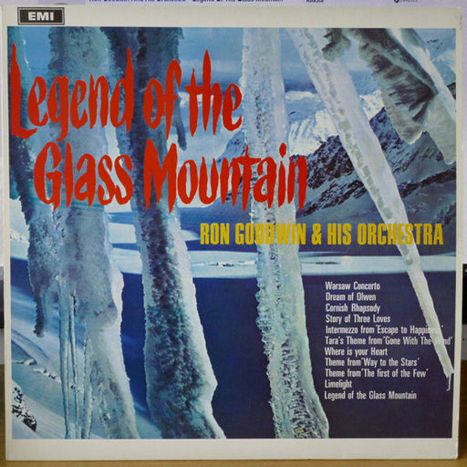 Ron Goodwin And His Orchestra : Legend Of The Glass Mountain (LP, Album, RE, RP)