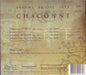 Edna Stern, Amandine Beyer, Johann Sebastian Bach, Ferruccio Busoni, Johannes Brahms, Rudolf Lutz : Chaconne (CD, Album, Promo)
