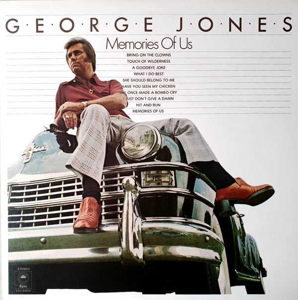 George Jones (2) : Memories Of Us (LP, Album)
