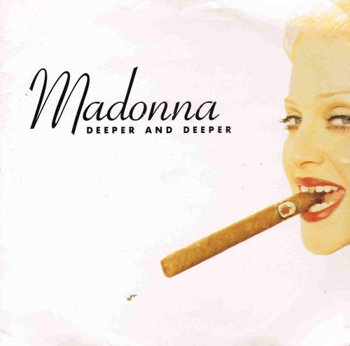 Madonna : Deeper And Deeper (7", Pap)